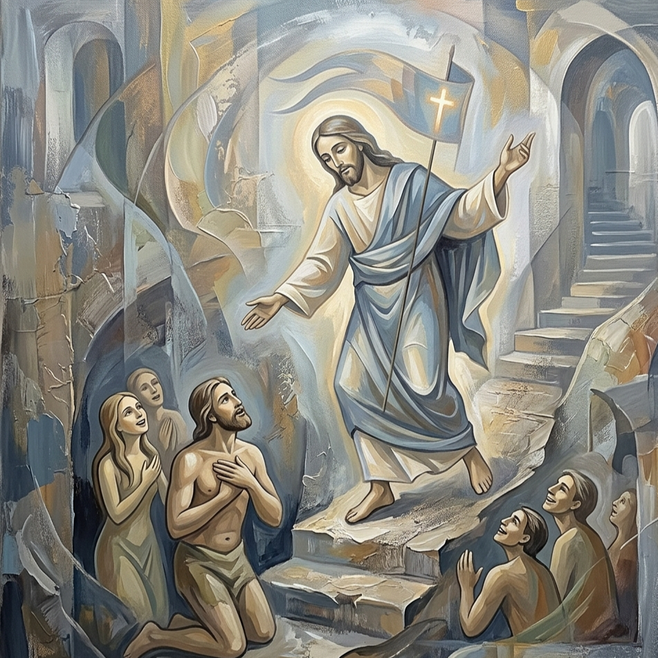 Sabato Santo-La discesa agli inferi