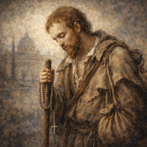 San Benedetto Giuseppe Labre-santo della misericordia