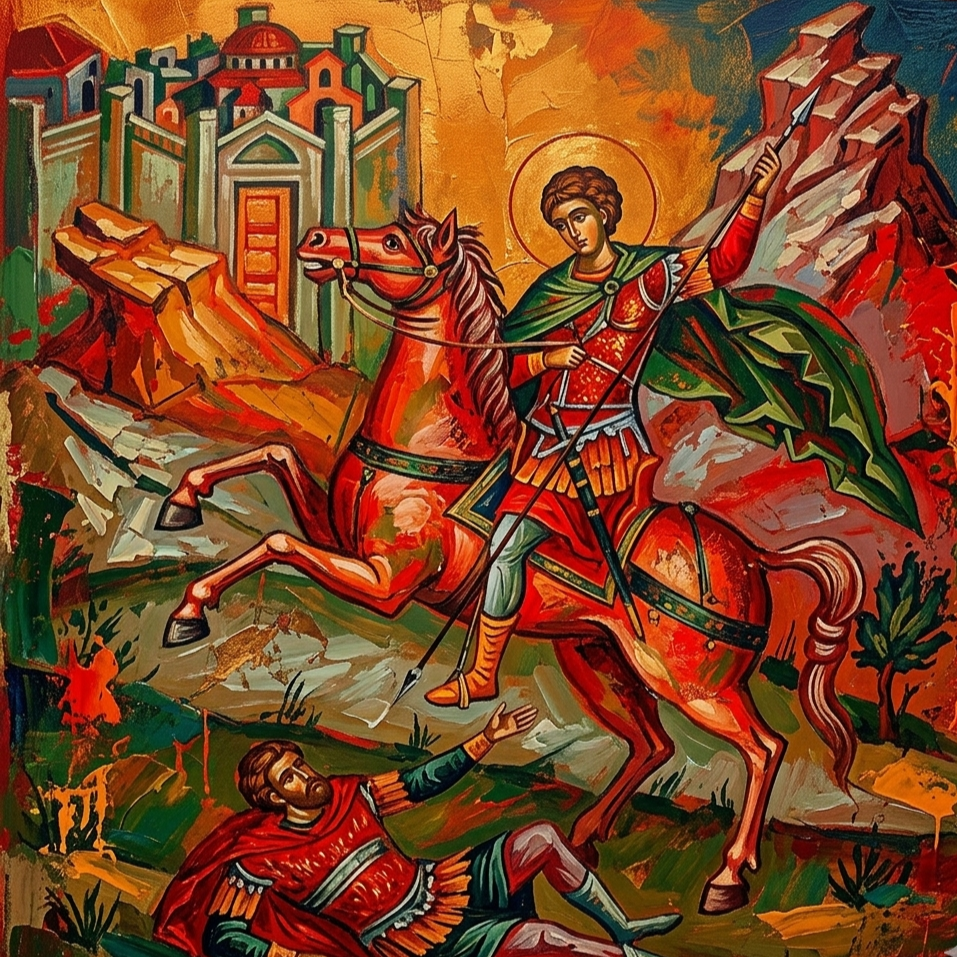 San Demetrio di Tessalonica-santo della misericordia San Demetrio di Tessalonica-santo della misericordia