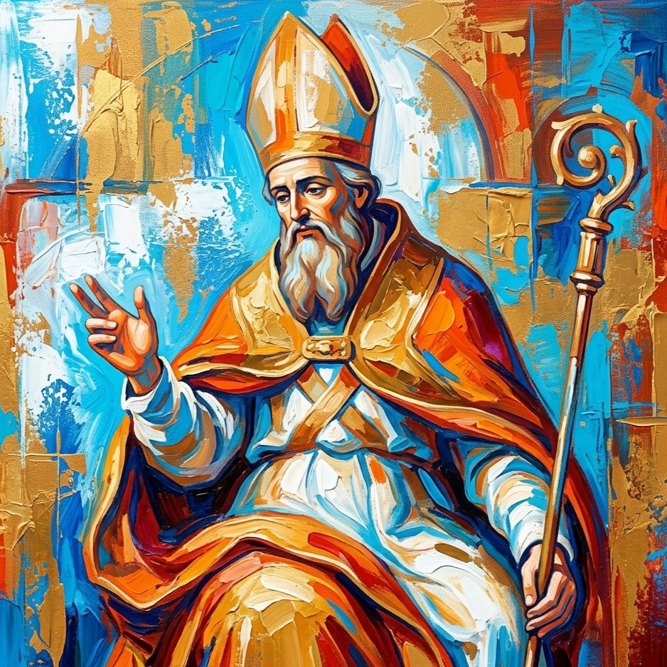 San Galdino-santo della misericordia