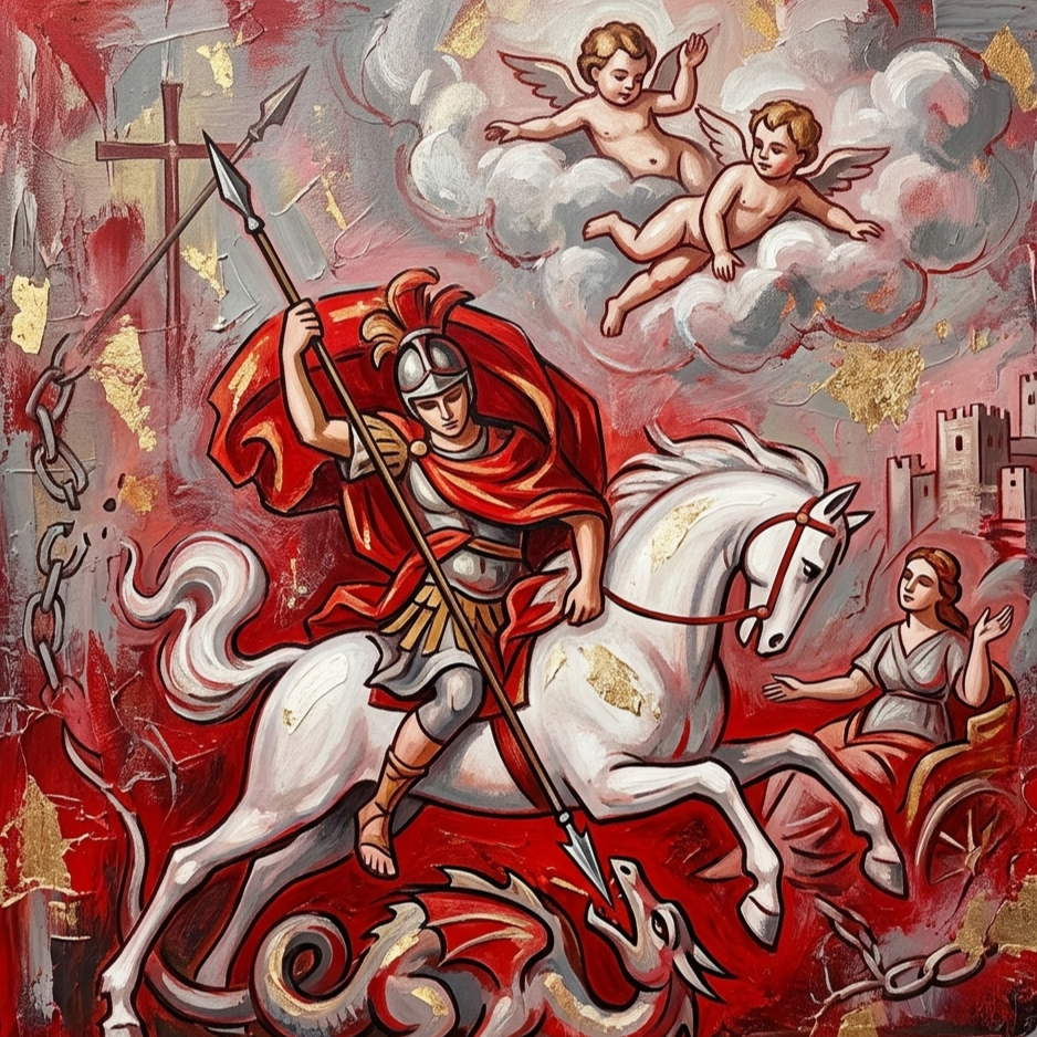 San Giorgio-santo della misericordia