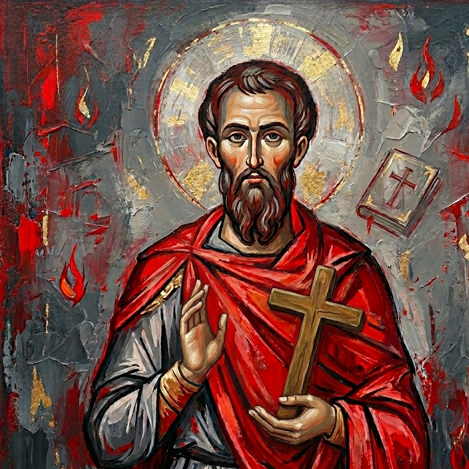 San Leonida di Alessandria-santo della misericordia