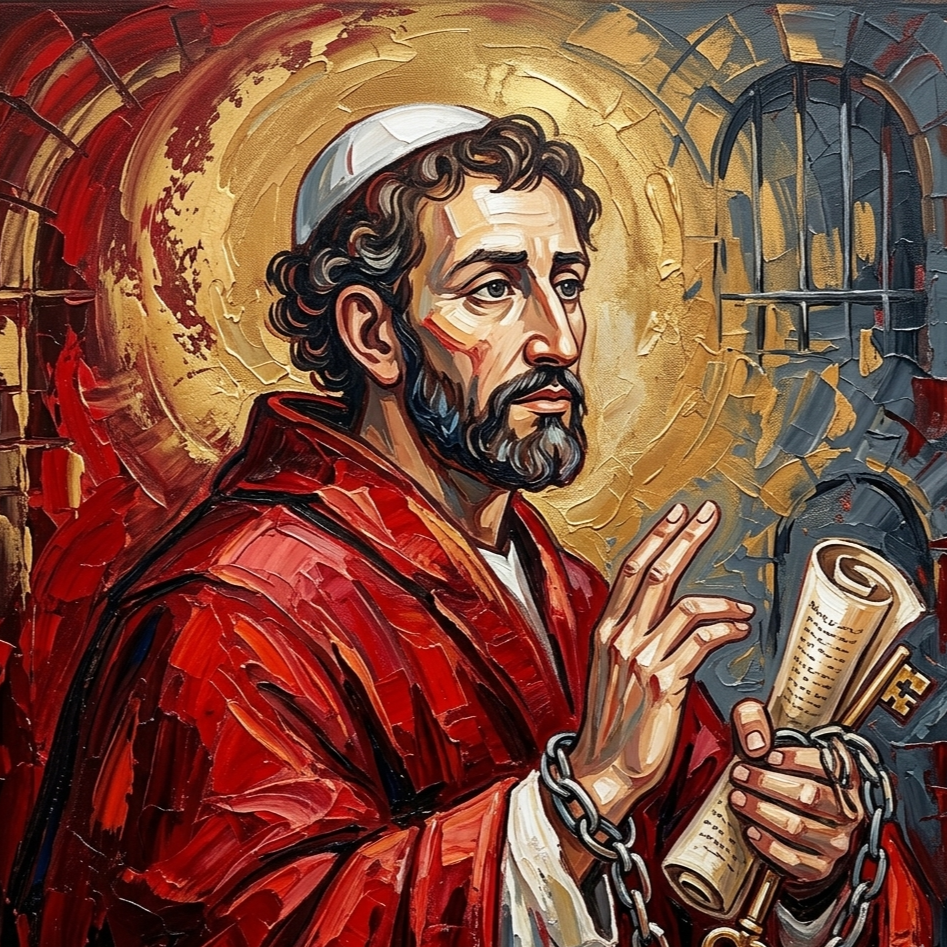 San Martino I-santo della misericordia