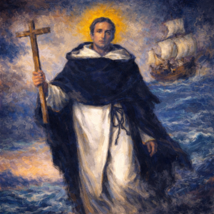 San Pietro Gonzales-santo della misericordia