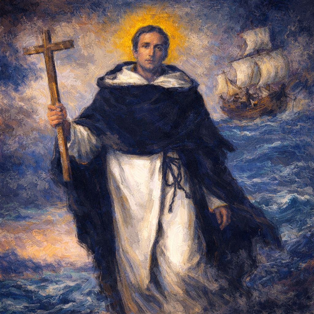 San Pietro Gonzales-santo della misericordia