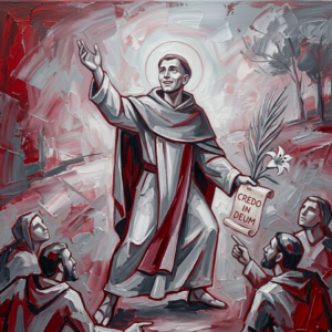 San Pietro da Verona-santo della misericordia