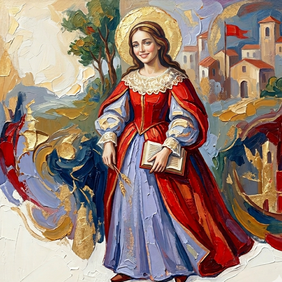 Sant’Emma di Sassonia