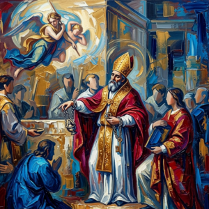 Sant' Orso di Ravenna-santo della misericordia