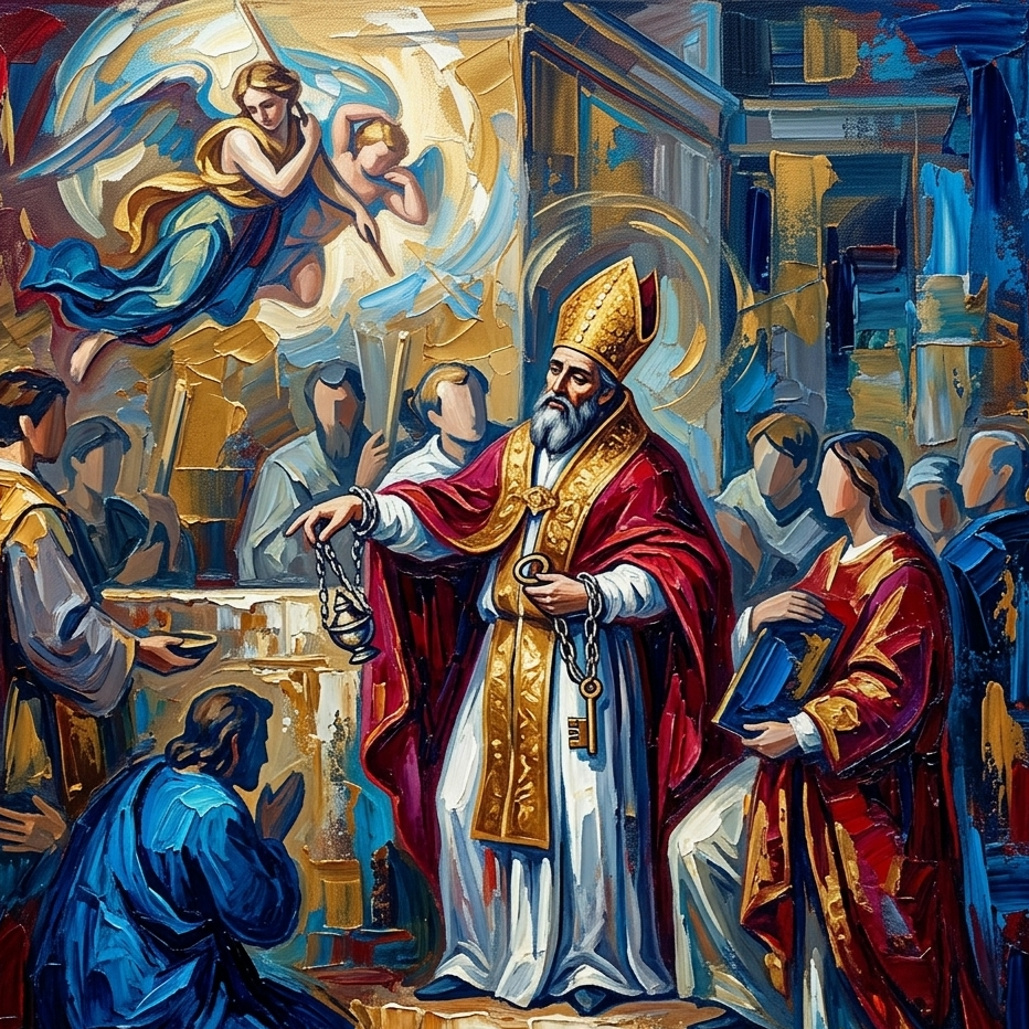 Sant' Orso di Ravenna-santo della misericordia