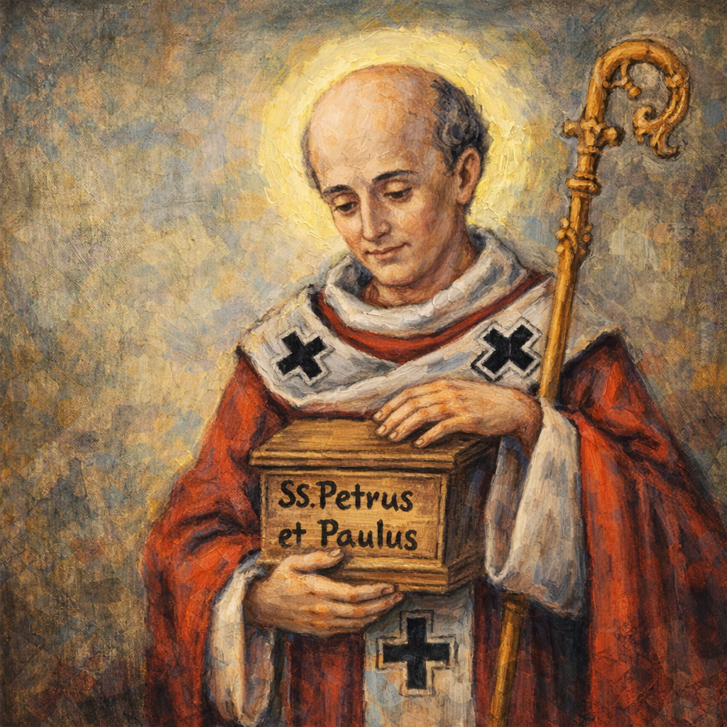 Sant’Amanzio di Como-santo della misericordia