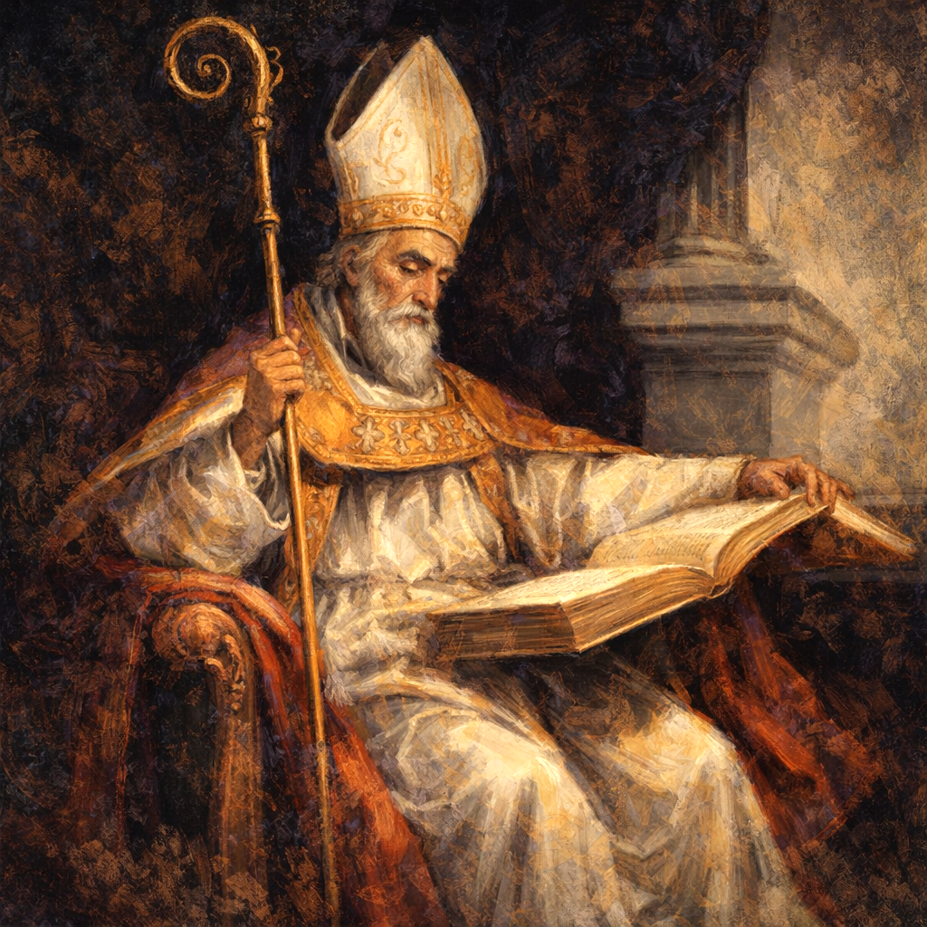 Sant'Isidoro di Siviglia-santo della misericordia