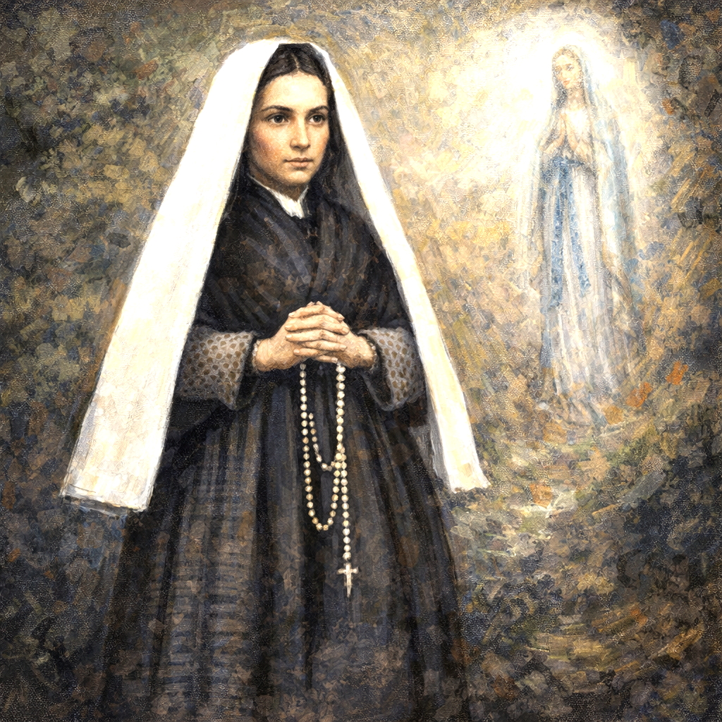 Santa Bernardetta Soubirous