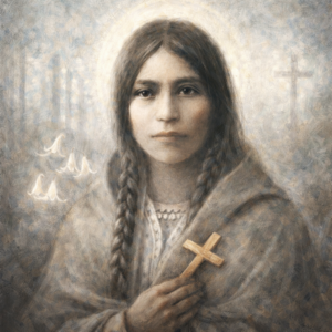 Santa Caterina Tekakwitha-santa della misericordia