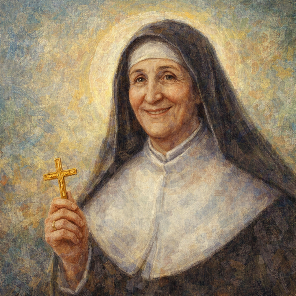 Santa Giulia Billiart-santa della misericordia