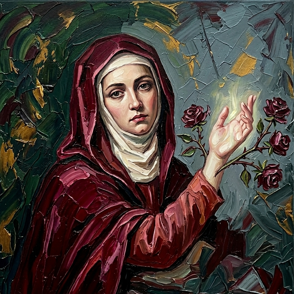 Santa Liduina-santa della misericordia