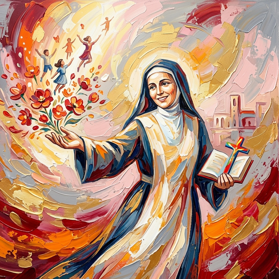 Santa Maddalena di Canossa-santa della misericordia