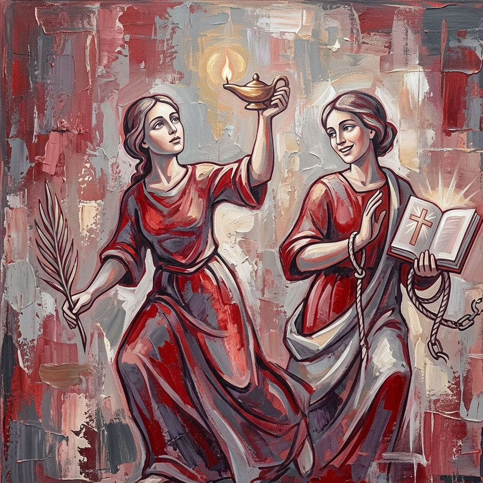 Sante Anastasia e Basilissa