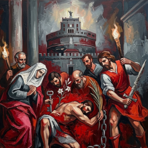 Santi Tiburzio, Valeriano e Massimo