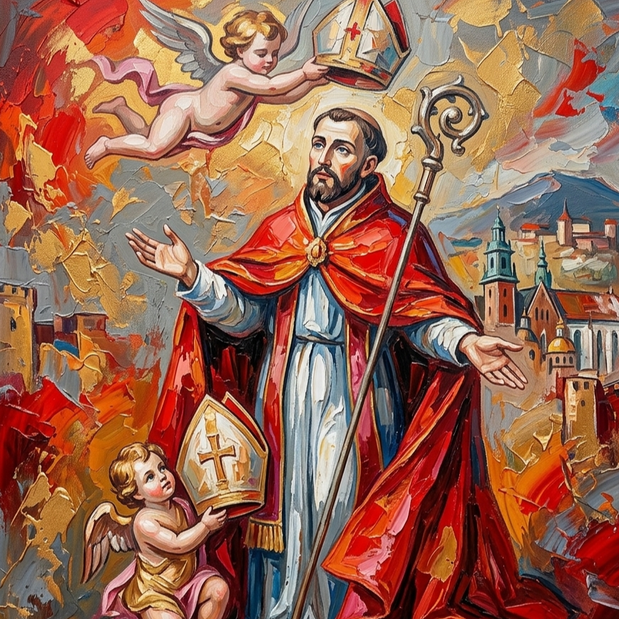 Santo Stanislao-santo della misericordia