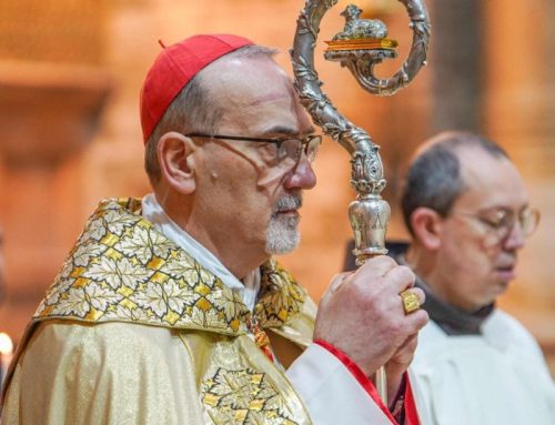 Il Premio internazionale San Benedetto da Norcia al cardinale Pizzaballa