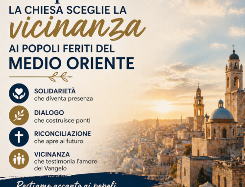 Pace possibile: la Chiesa sceglie la vicinanza ai popoli feriti del Medio Oriente
