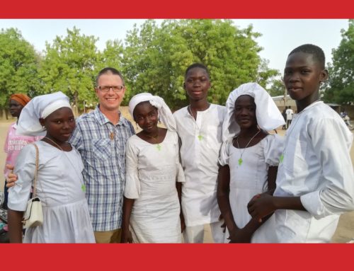 Africa, Ciad | “Che cosa significa il vestito bianco?”. “Che Cristo vive dentro di me”