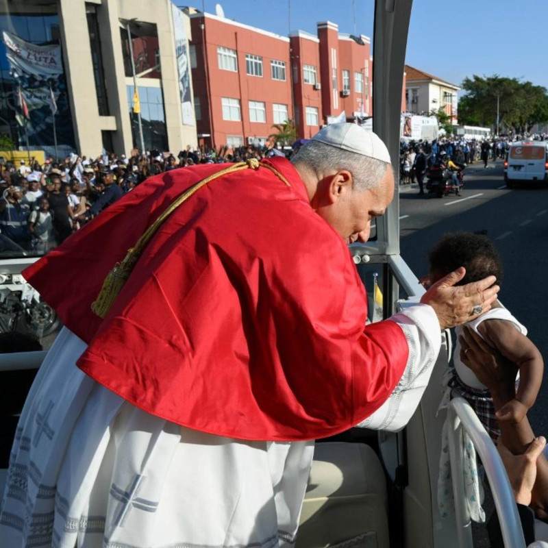 Angola, Luanda | Il Papa alle autorità: senza giustizia e dialogo non c’è futuro per l’Africa