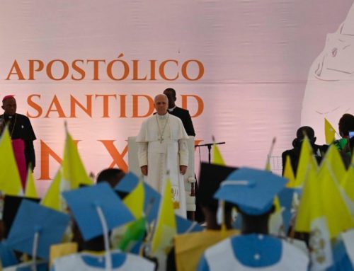 ll Papa in Guinea Equatoriale | Gli ammalati, “poesie nascoste”