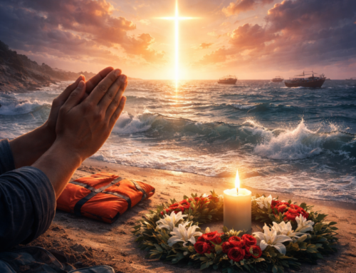 Lampedusa, il mare che chiede preghiera per i vivi e per i morti