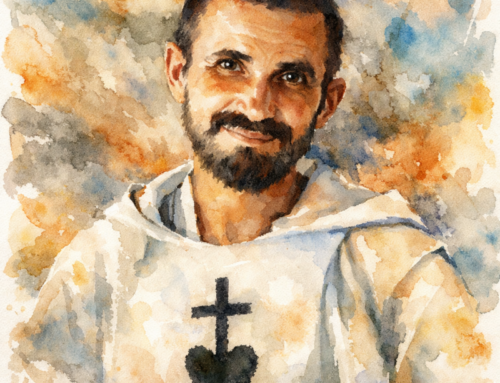 Шарль де Фуко, святой благоразумного милосердия.