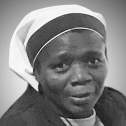 Suor Marie De L’Eucharistie Mbaliandro Pomboy