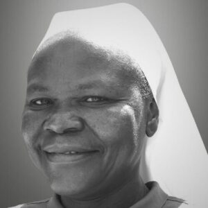 Suor Marie Jacqueline Alioro Lomereko