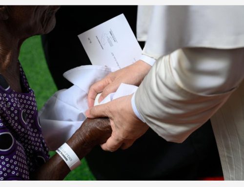 Angola | La visita di Papa Leone XIV agli anziani di Saurimo