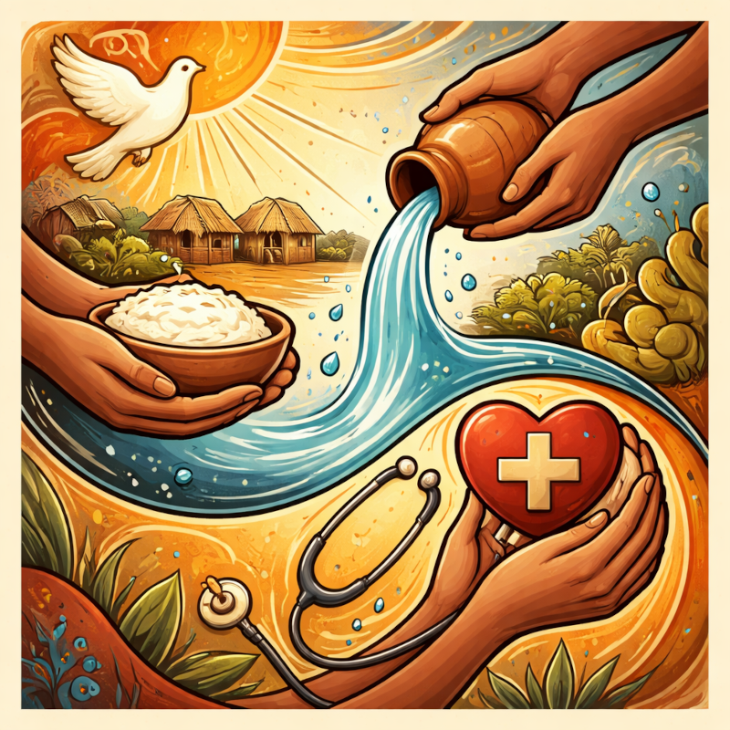 Camerun | Le religiose tra i poveri e i malati