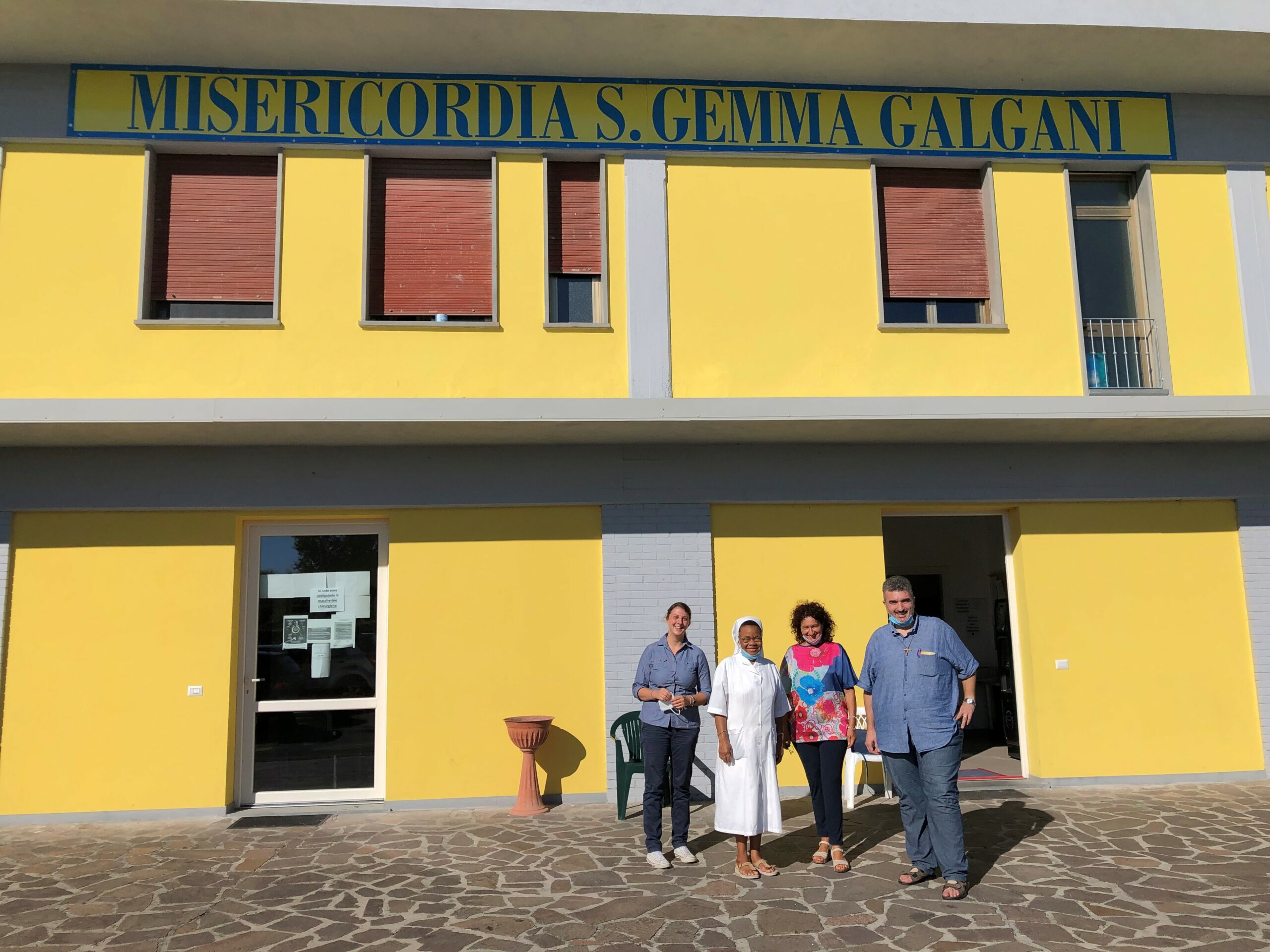 Formazione HIC SUM in Italia con suor Jacqueline e le Sorelle di Santa Gemma