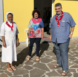 Fase iniziale del rapporto missionario per HIC SUM