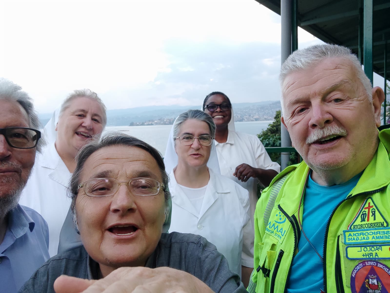 2022 ottobre HIC SUM Congo Kavimvira suor Jacqueline accoglienza spazio spadoni