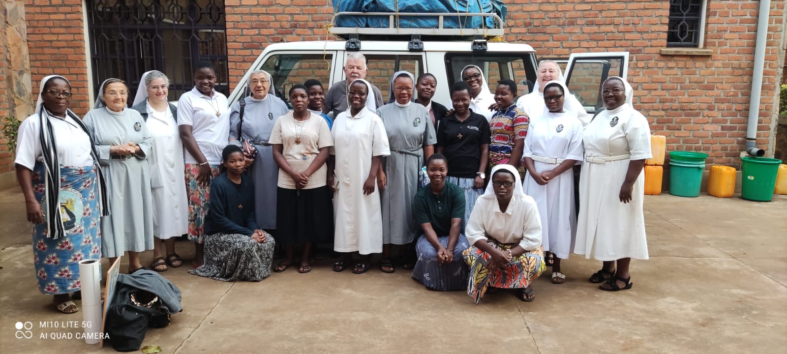 2022 ottobre HIC SUM Congo Kavimvira suor Jacqueline Misericordia spazio spadoni