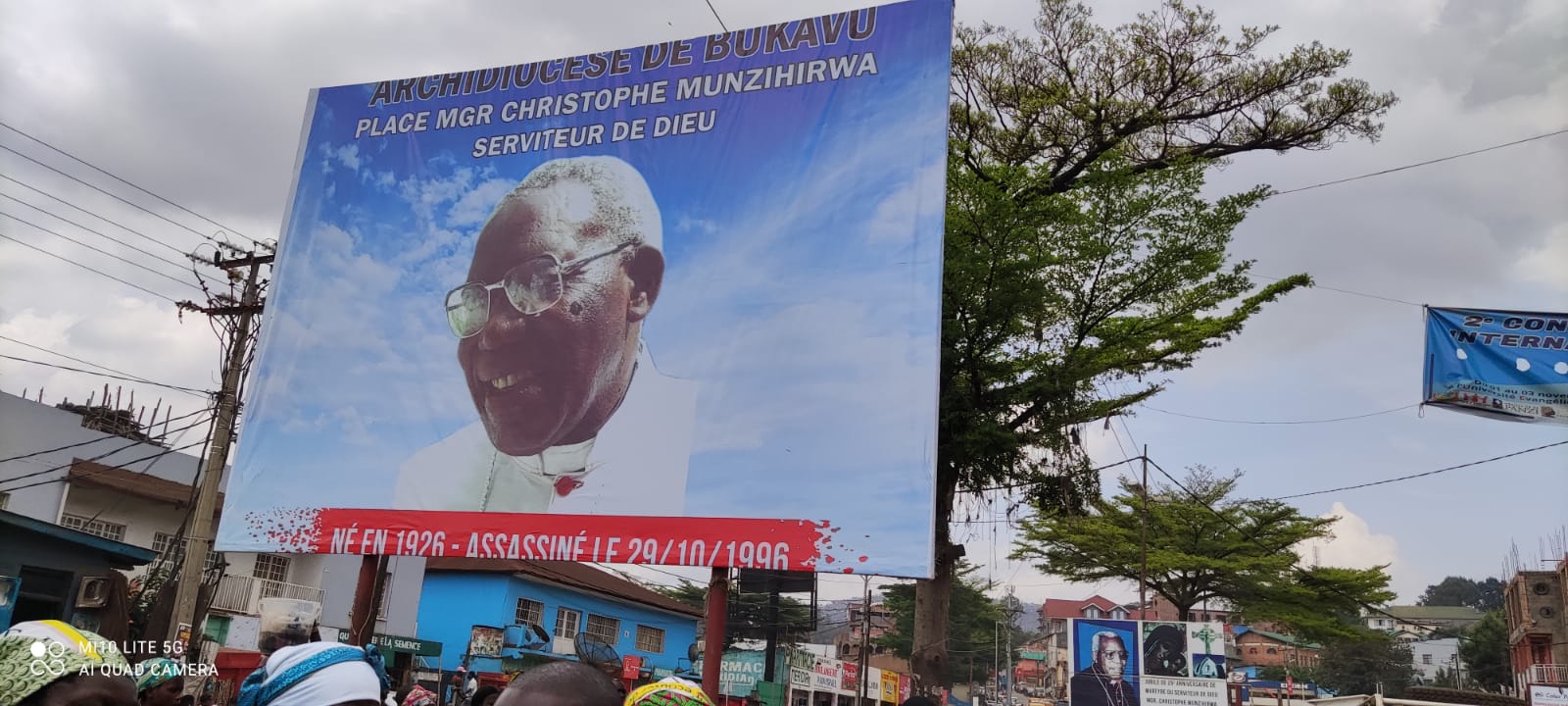 2022 ottobre HIC SUM Congo Kavimvira suor Jacqueline celebrazione spazio spadoni
