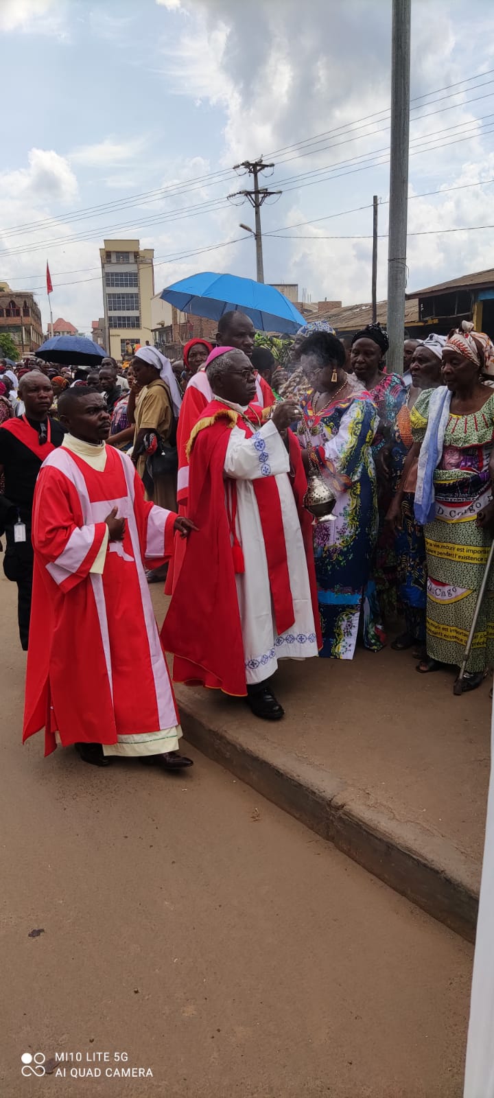 2022 ottobre HIC SUM Congo Kavimvira suor Jacqueline celebrazione spazio spadoni