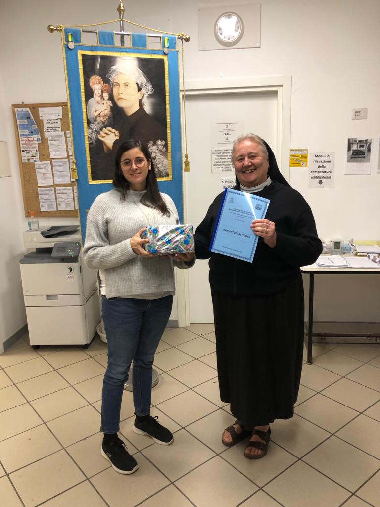 2022 novembre italia Santa Gemma testimonianza Misericordia spazio spadoni