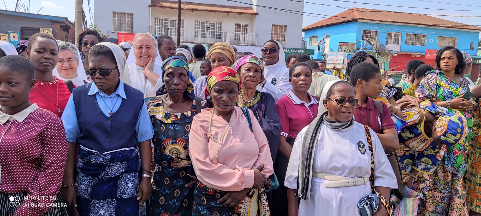 2022 ottobre HIC SUM Congo Kavimvira suor Jacqueline celebrazione spazio spadoni
