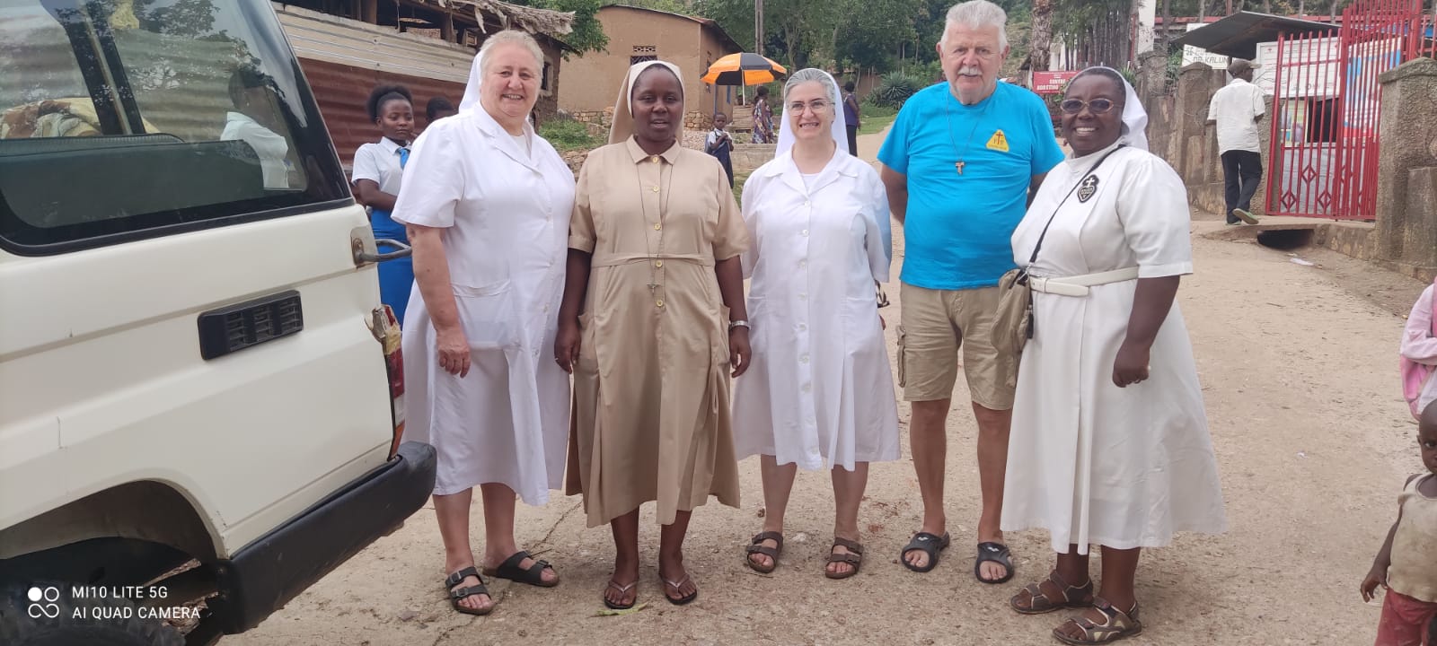 2022 novembre Congo suor Jacqueline piccole figlie sacro cuore spazio spadoni