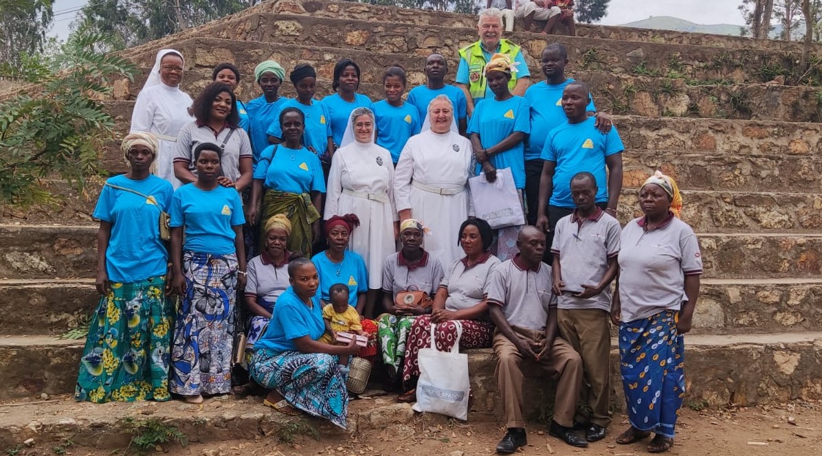 2022 novembre Congo Kavimvira suor Jacqueline visitare prigionieri spazio spadoni