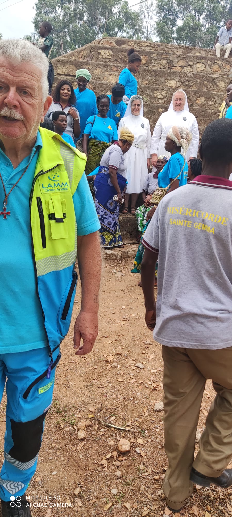 2022 novembre Congo Kavimvira suor Jacqueline visitare prigionieri spazio spadoni
