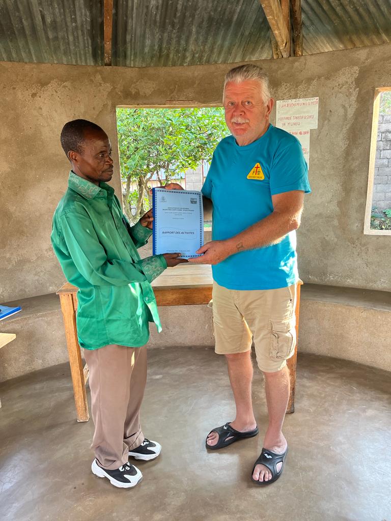 2022 novembre Congo Kavimvira suor Jacqueline report Misericordia spazio spadoni