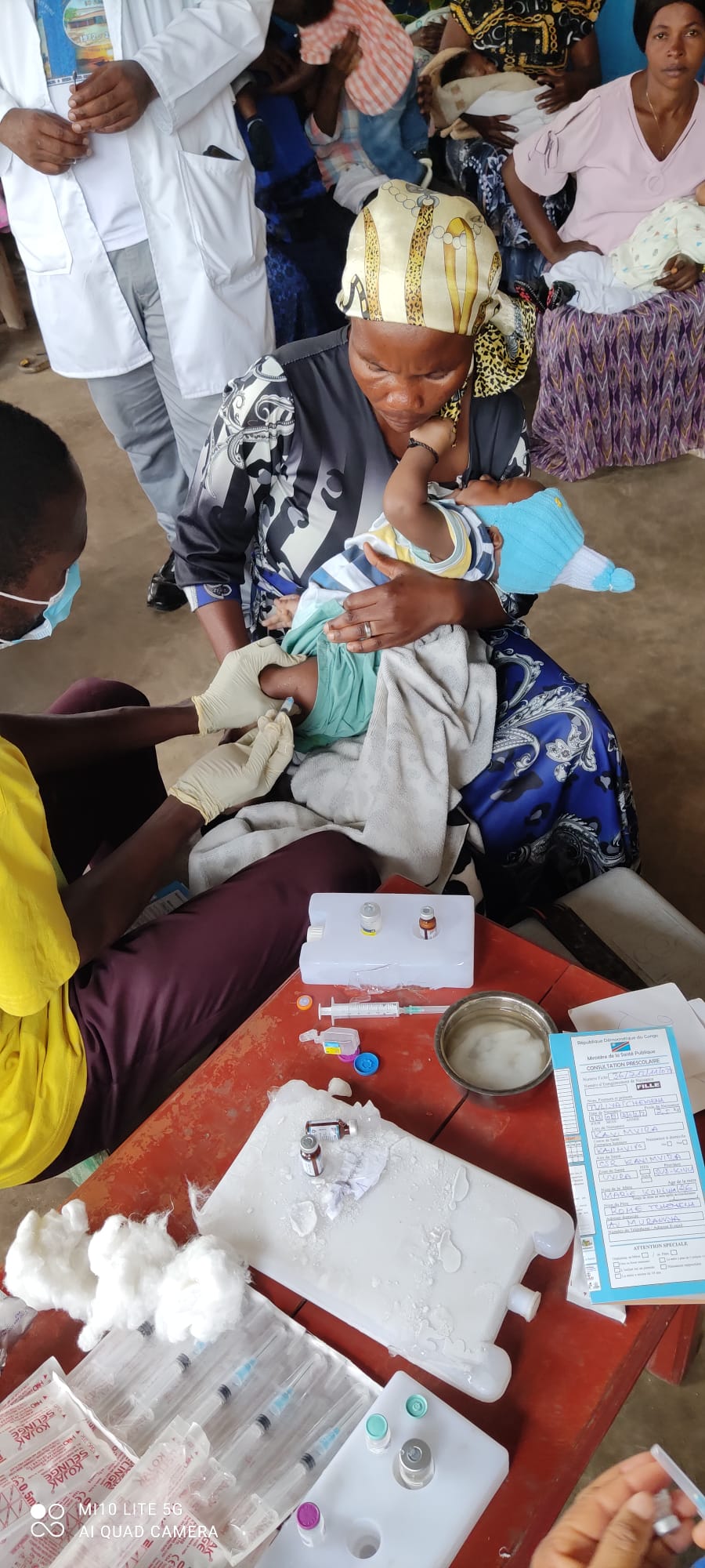 2022 novembre Congo Kavimvira suor Jacqueline bambini malnutriti spazio spadoni