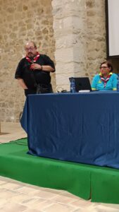 13 ottobre 2023 sr maria con i volontari e ingresso in misericordia valledolmo hicsum42 suore discepole del redentore 16 169x300