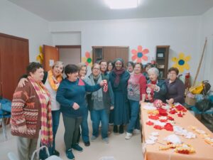 16 novembre 2023 sr maria visita a due associazioni misericordia valledolmo hicsum42 suore discepole del redento 11 300x225