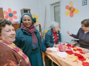 16 novembre 2023 sr maria visita a due associazioni misericordia valledolmo hicsum42 suore discepole del redento 12 300x225